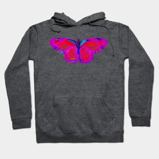 The Pink Butterfly Hoodie